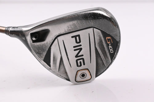 Left Hand Ping G400 #3 Wood / 14.5 Degree / Senior Flex Ping Alta CB 65 Shaft