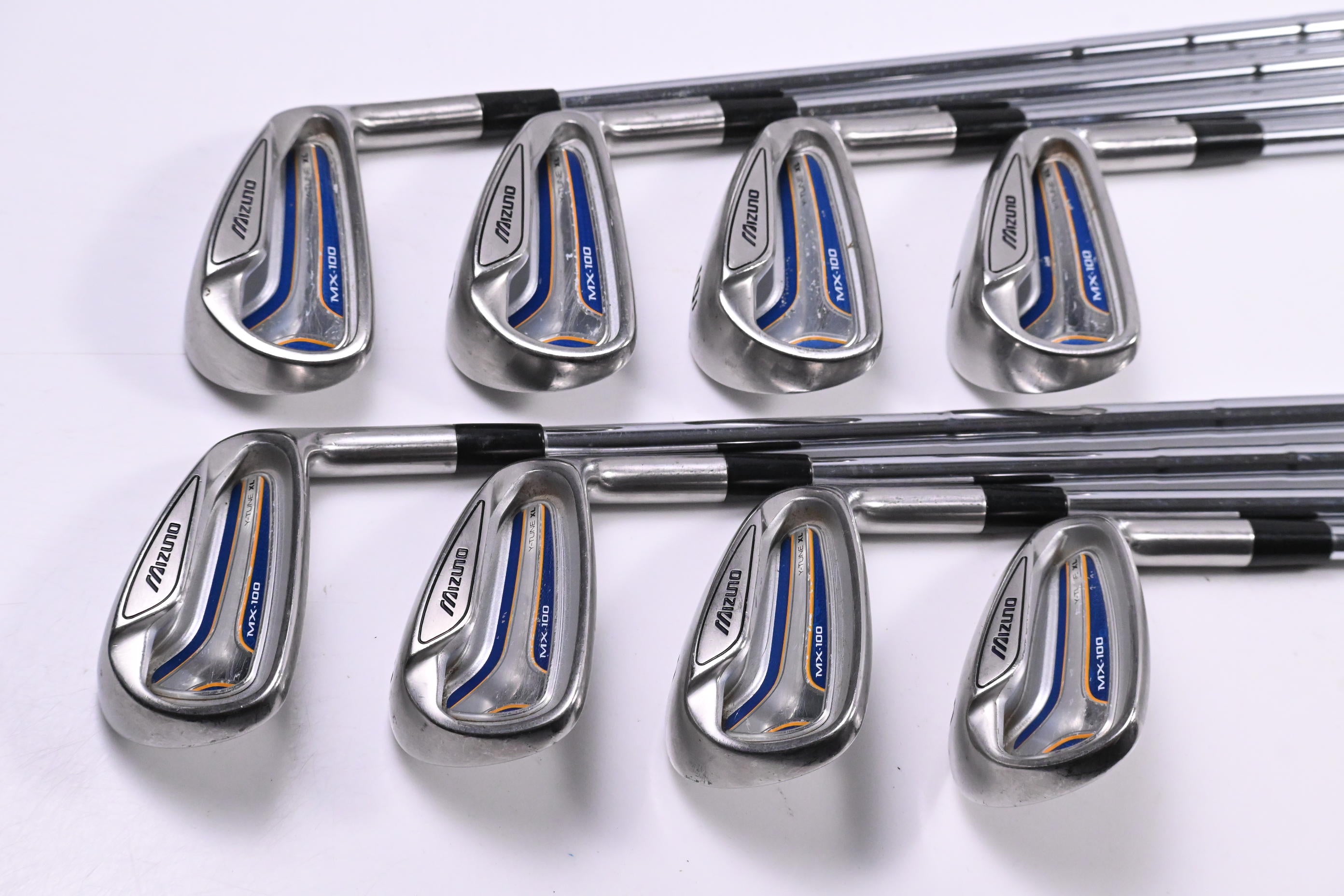 Mizuno MX-100 Irons / 4-PW+SW / Regular Flex Mizuno MX-Lite Shafts
