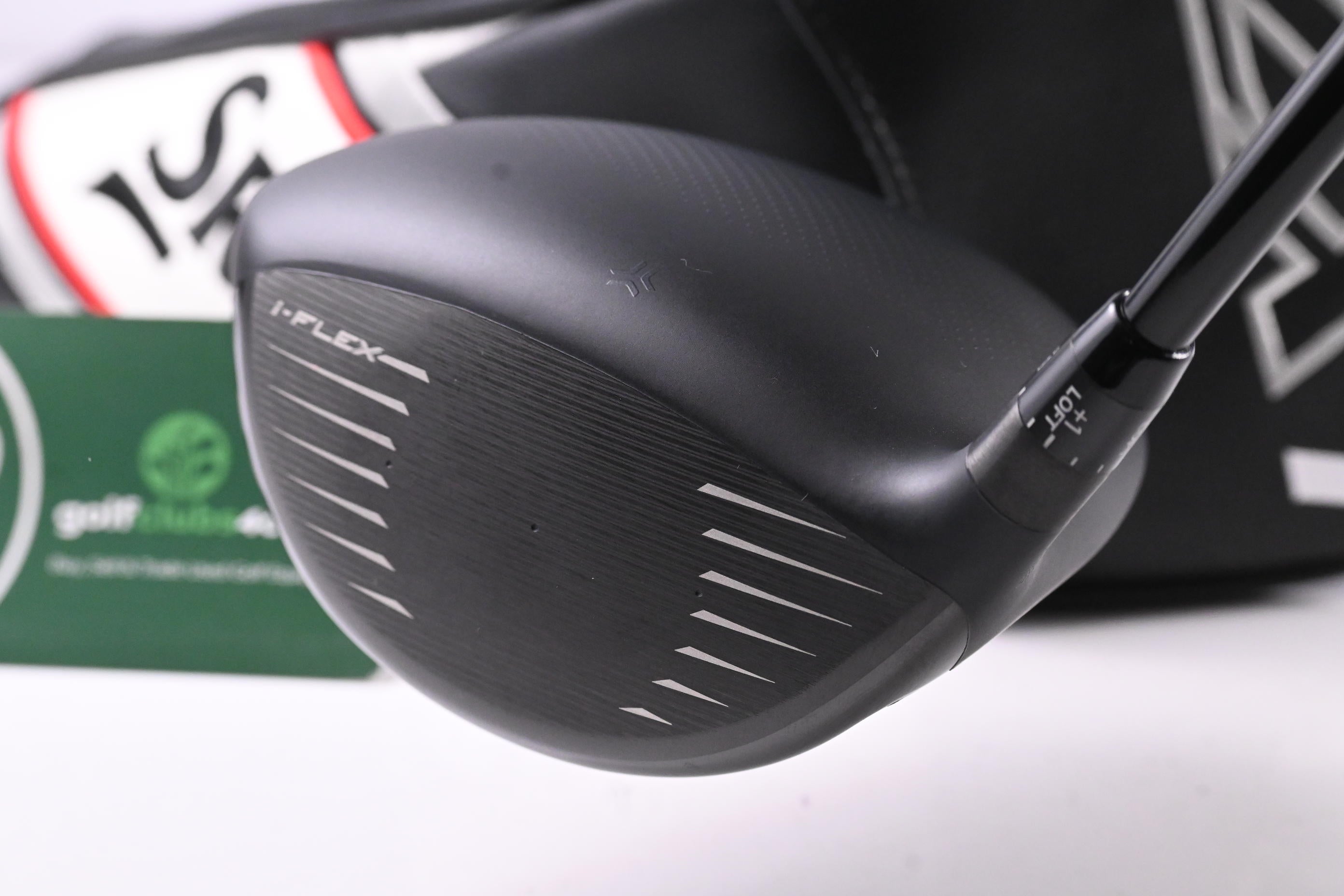 Srixon ZXi Driver / 10.5 Degree / Stiff Flex Hzrdus Smoke RDX Red 60