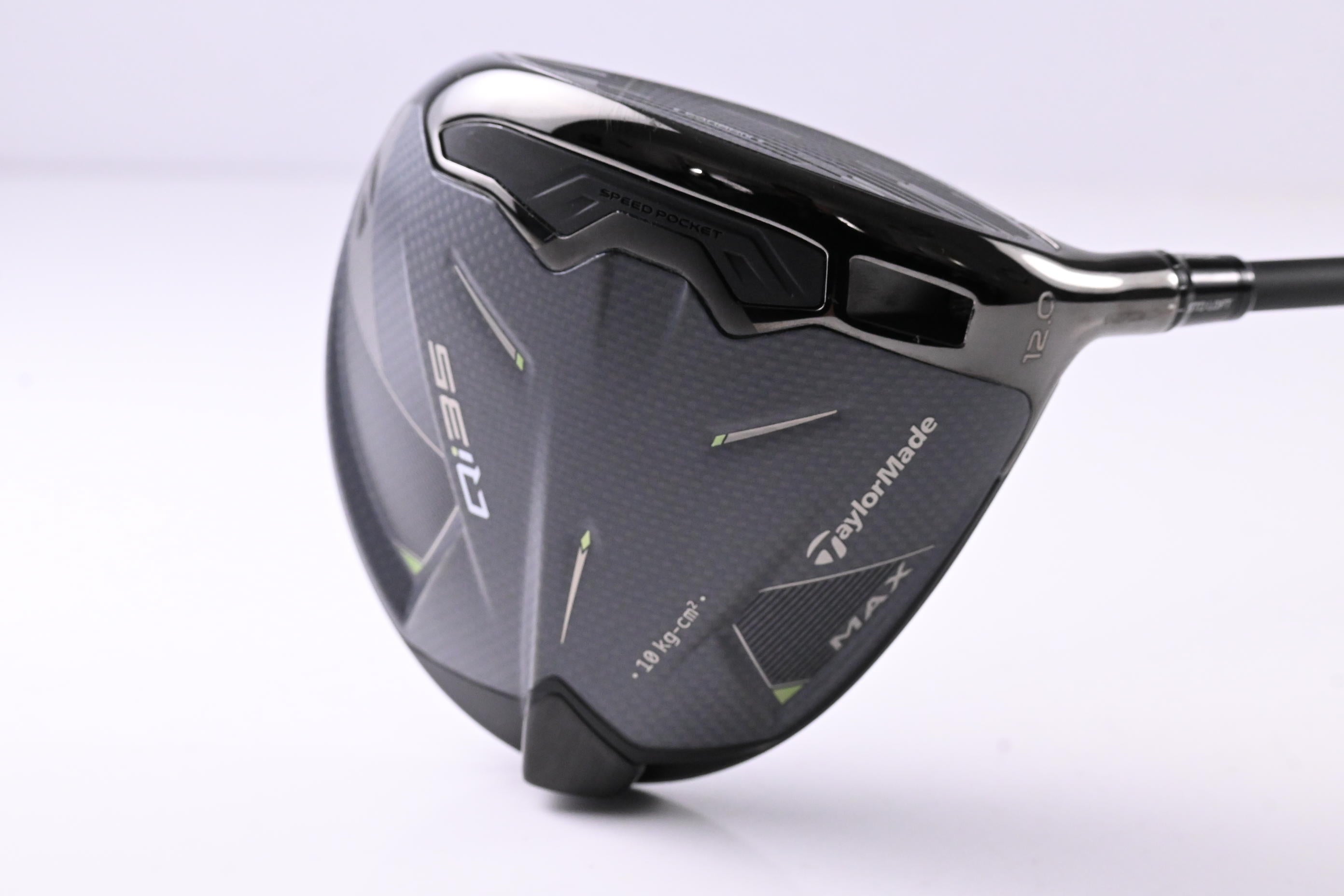 Taylormade Qi35 Max Driver / 12 Degree / Regular Flex REAX Red 50 Shaft