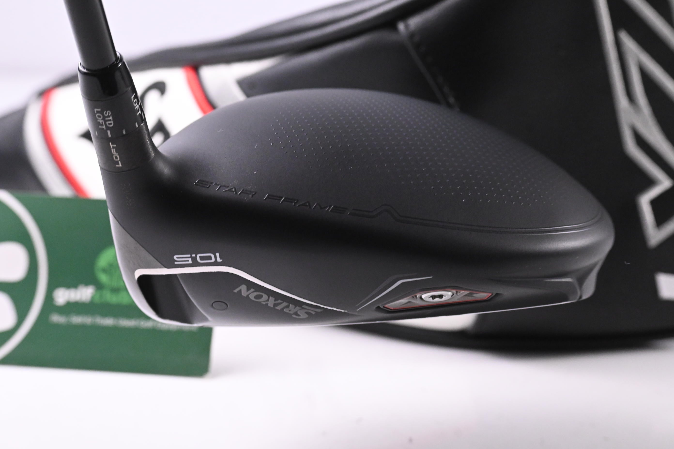 Srixon ZXi Driver / 10.5 Degree / Stiff Flex Hzrdus Smoke RDX Red 60