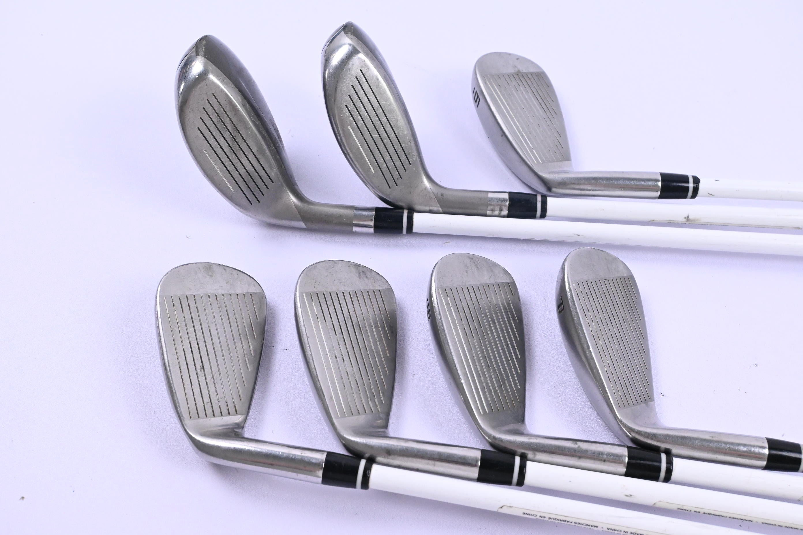 Ladies Nike Slingshot Irons / 4-PW / Ladies Flex UST Nike Slingshot Shafts