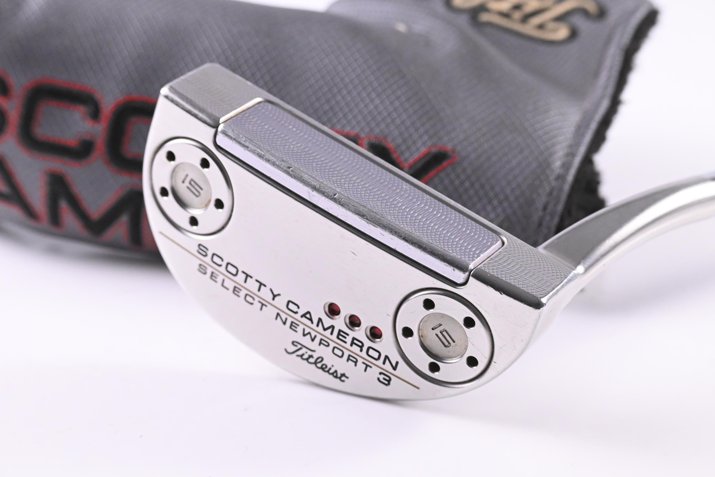 Scotty Cameron Select 2018 Newport 3 Putter / 34 Inch