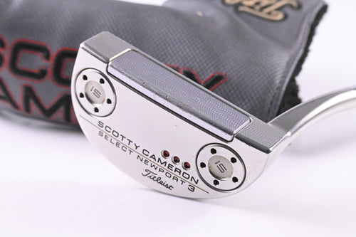 Scotty Cameron Select 2018 Newport 3 Putter / 34 Inch
