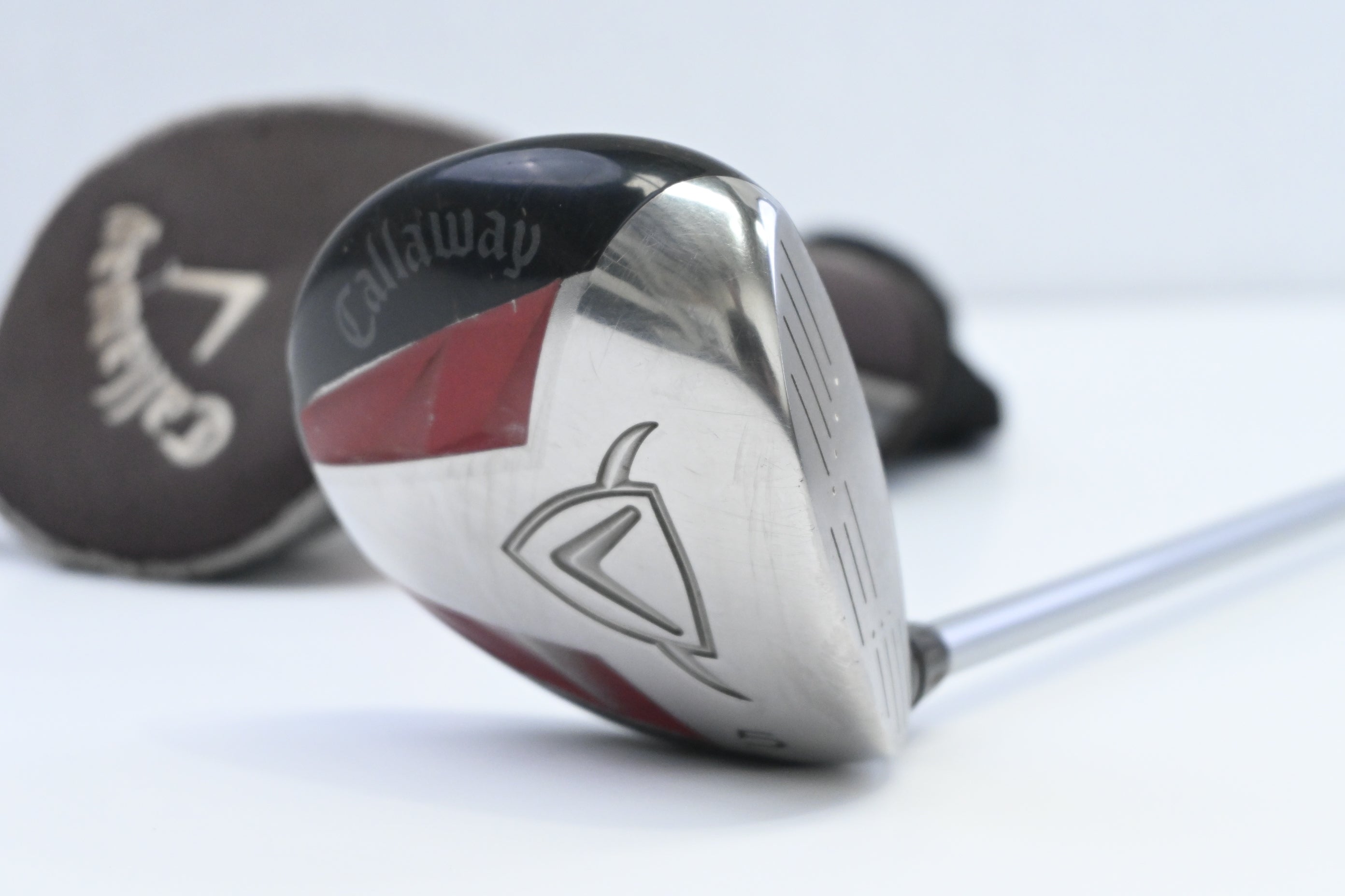 Ladies Callaway Diablo Octane #5 Wood / 18 Degree / Ladies Flex Callaway 50
