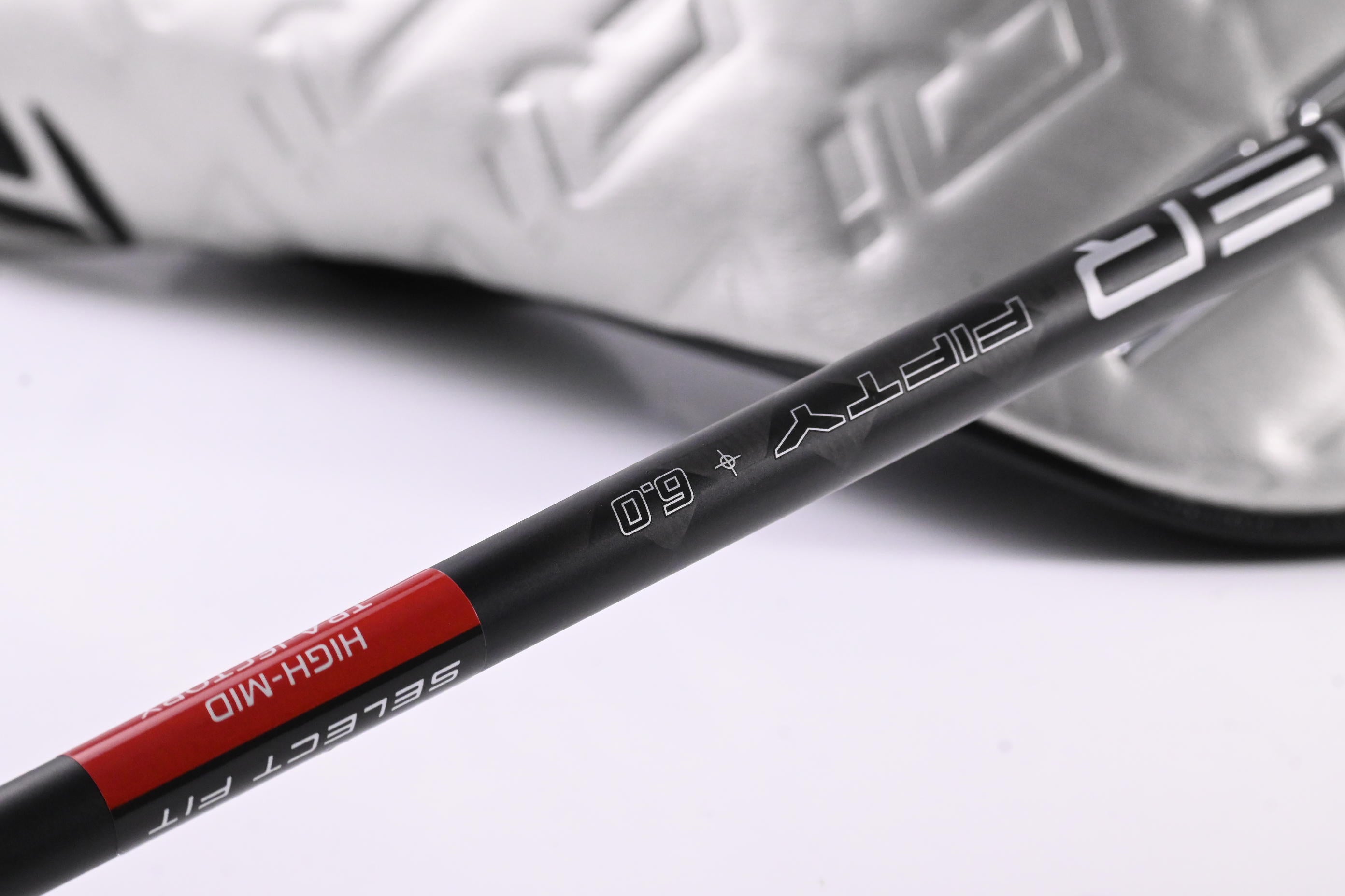 Taylormade Qi35 LS Driver / 9 Degree / Stiff Flex Cypher 2.0 50 Shaft