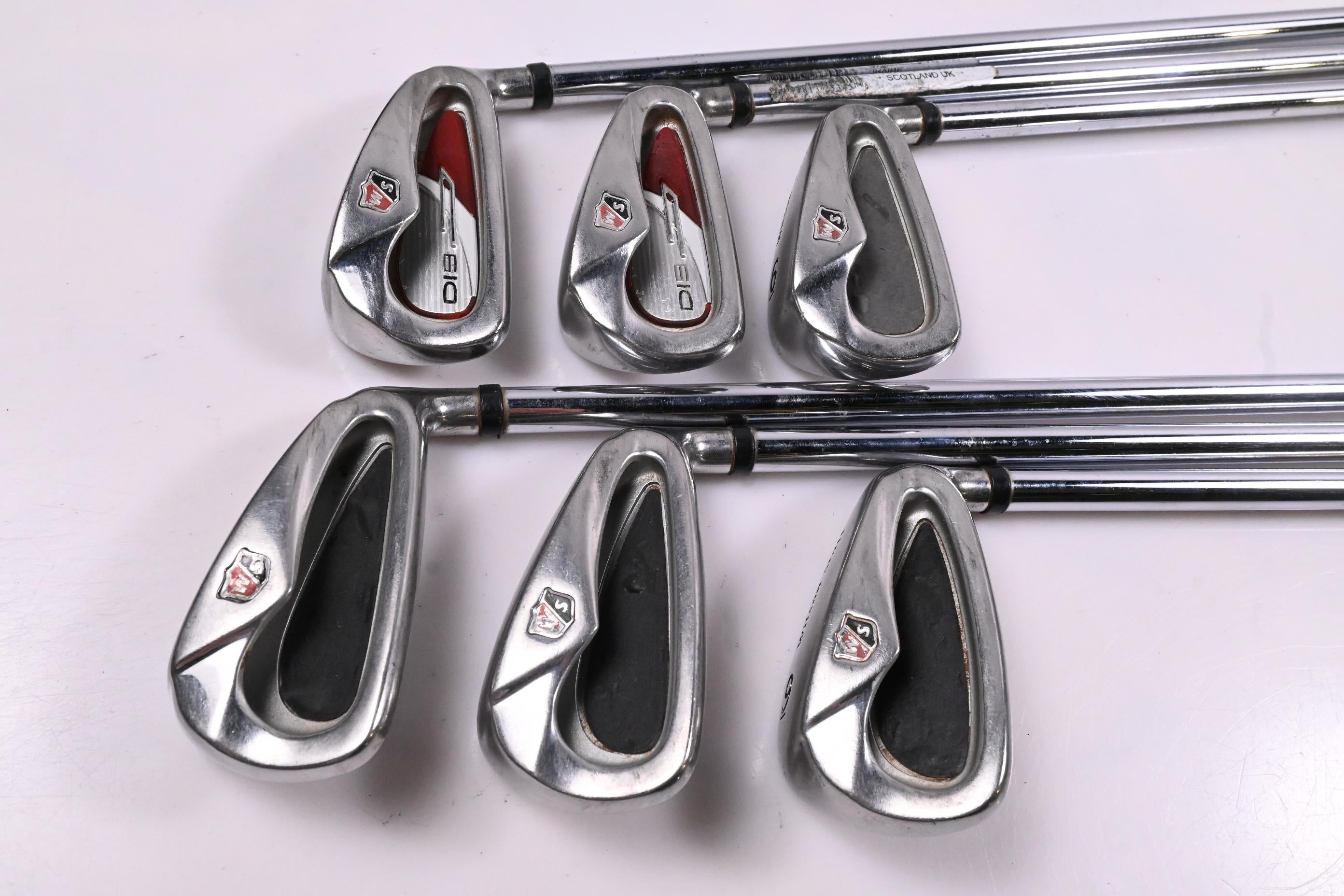 Wilson Di9 Irons / 4-9i / UniFlex TX-99 Shafts