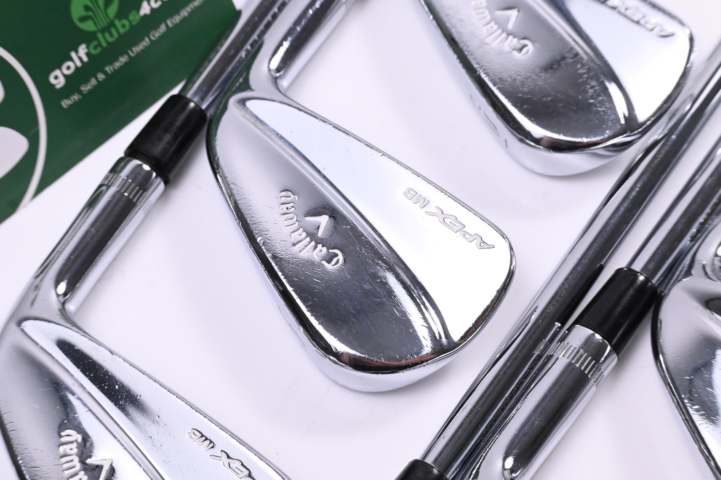Callaway Apex MB 2018 Irons / 4-PW / Stiff Flex KBS Tour 120 Shafts