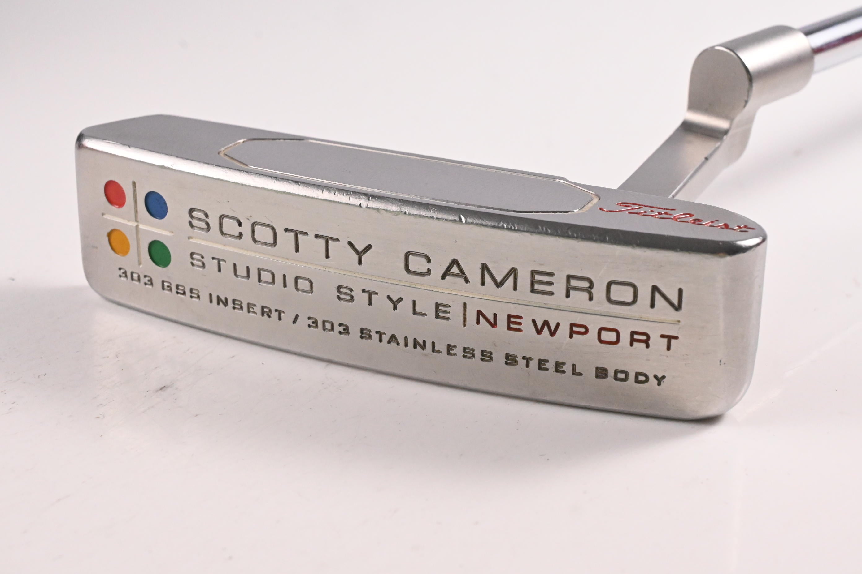 Scotty Cameron Studio Style Newport Putter / 35 Inch