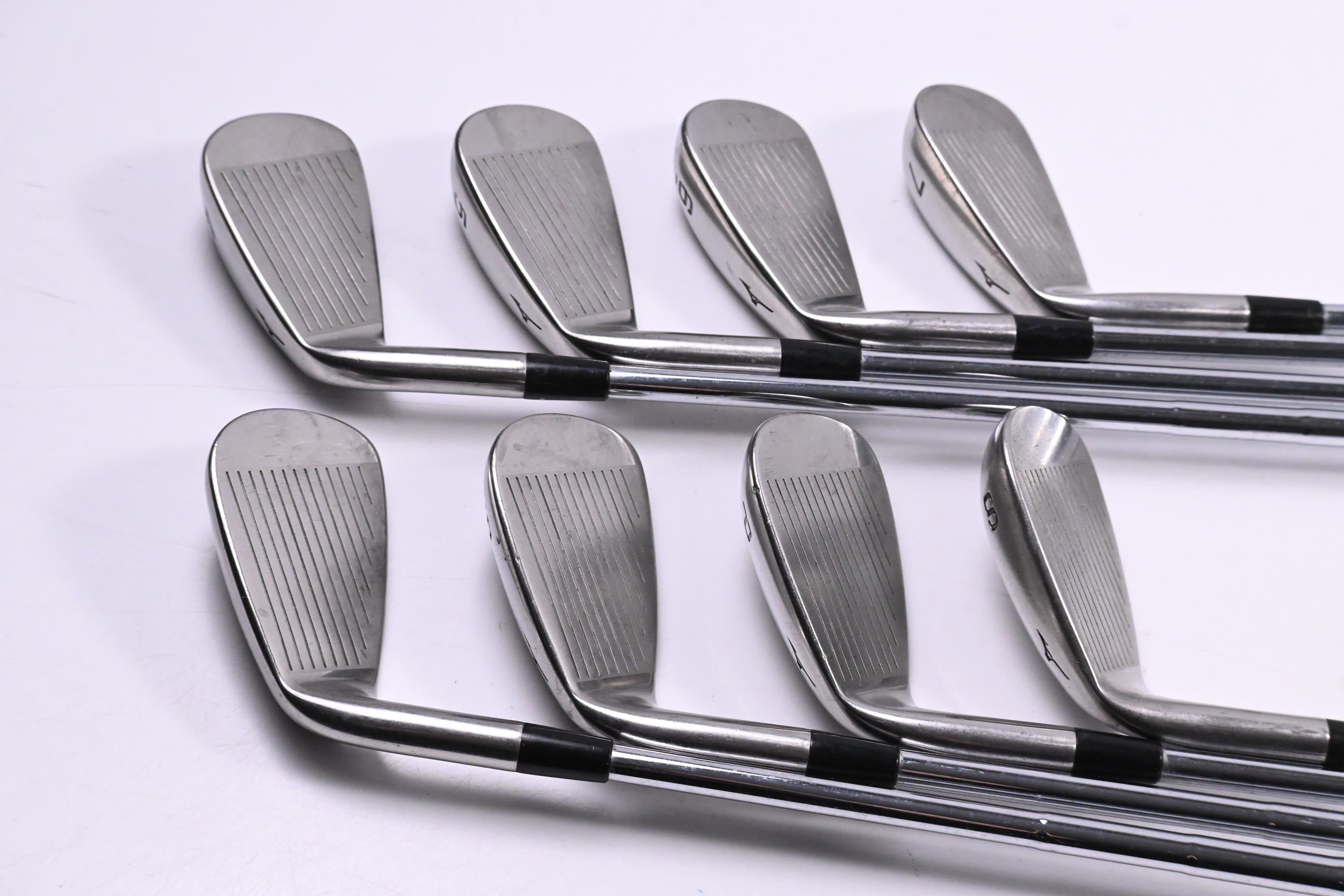 Mizuno MX-100 Irons / 4-PW+SW / Regular Flex Mizuno MX-Lite Shafts