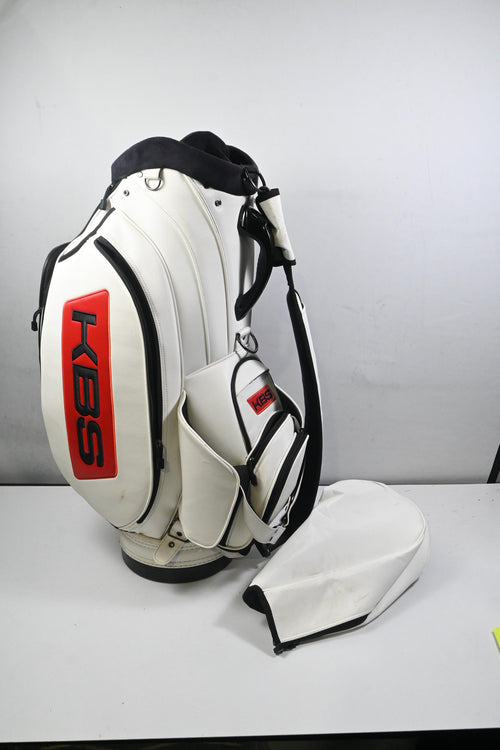 KBS Tour Bag / 6-Way Divider / White, Red