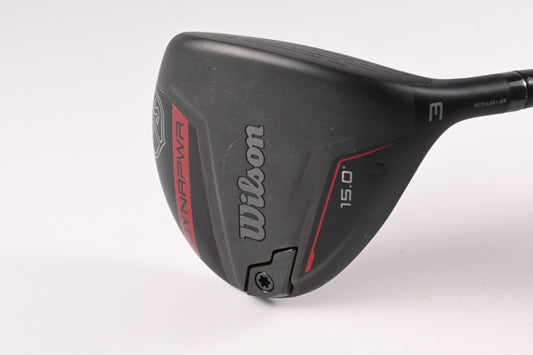 Wilson Dynapower 2023 #3 Wood / 15 Degree / Regular Flex Tensei CK Blue 50 Shaft