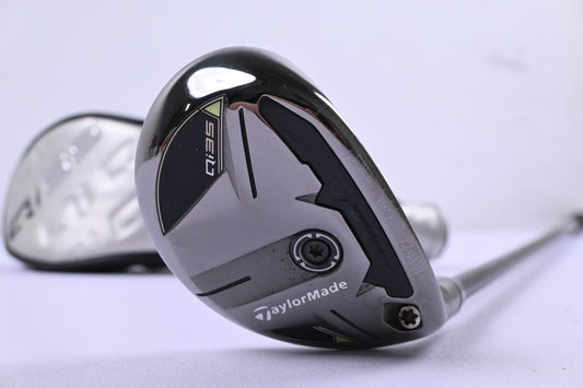 Taylormade Qi35 #4 Hybrid / 22 Degree / Regular Flex Fujikura Ventus Blue 6 HB