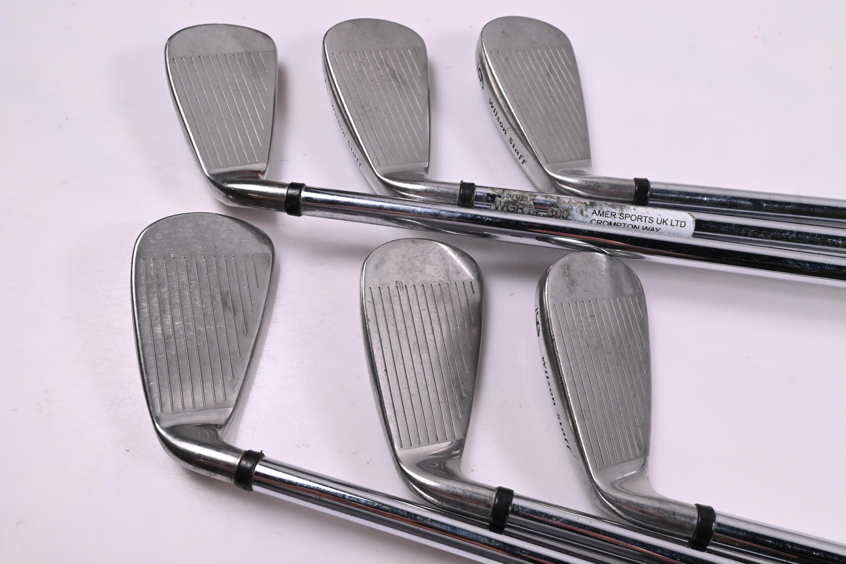 Wilson Di9 Irons / 4-9i / UniFlex TX-99 Shafts