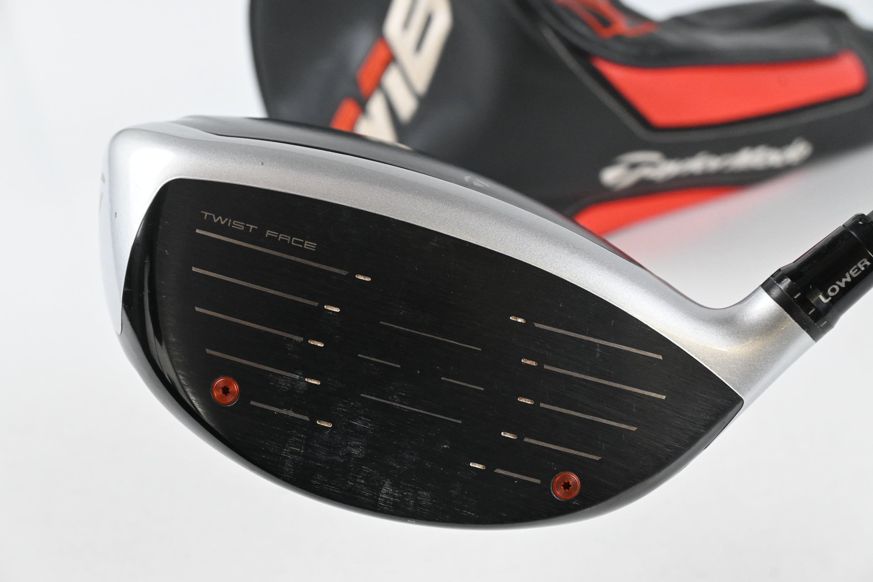 Taylormade M6 Driver / 9 Degree / Stiff Flex Hzrdus Smoke Black 70 Shaft