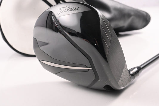 Titleist TSR1 Driver / 10 Degree / Stiff Flex HZRDUS Black 60 Shaft