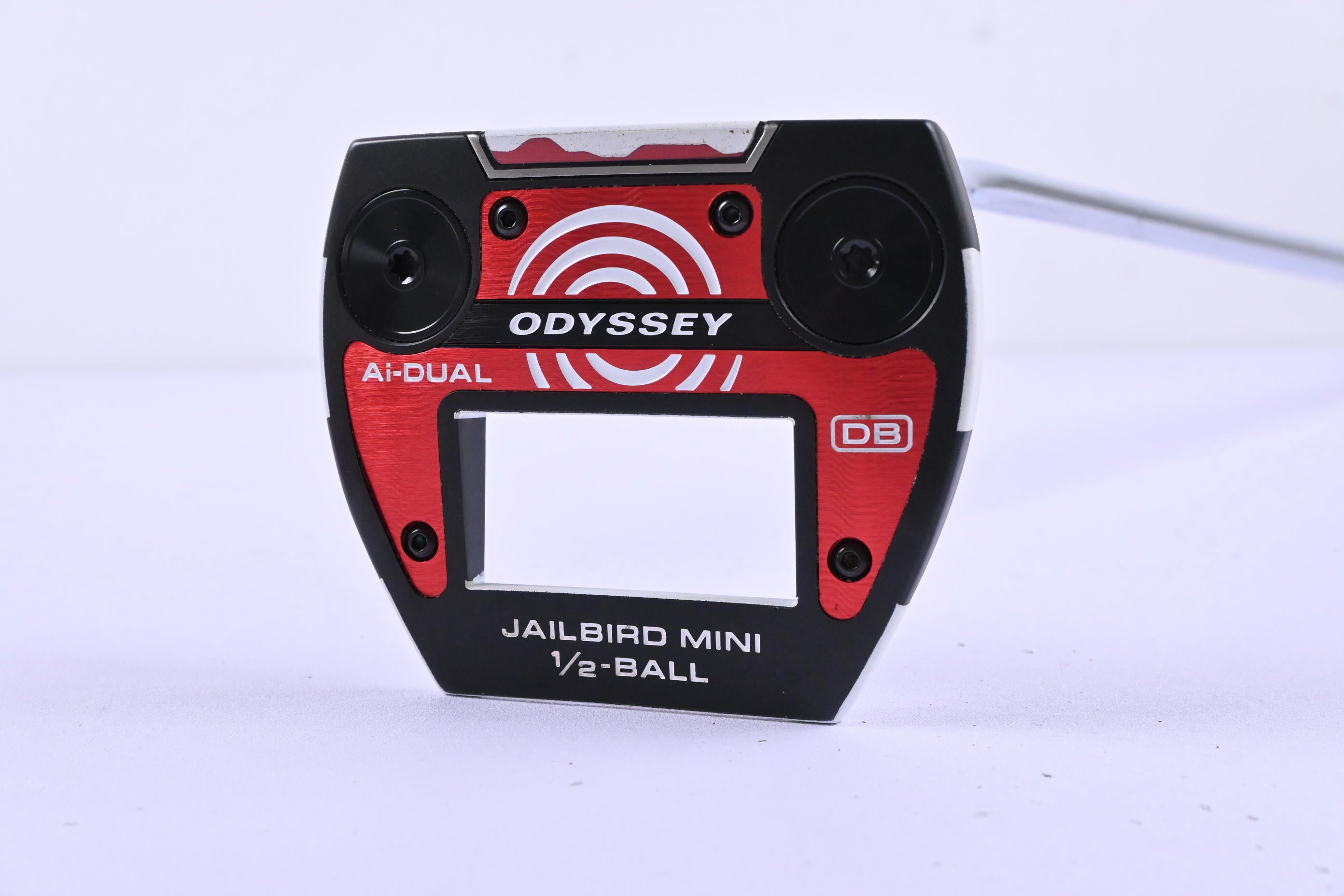 Odyssey Ai-Dual Jailbird Mini 1/2 Ball DB Putter / 34 Inch