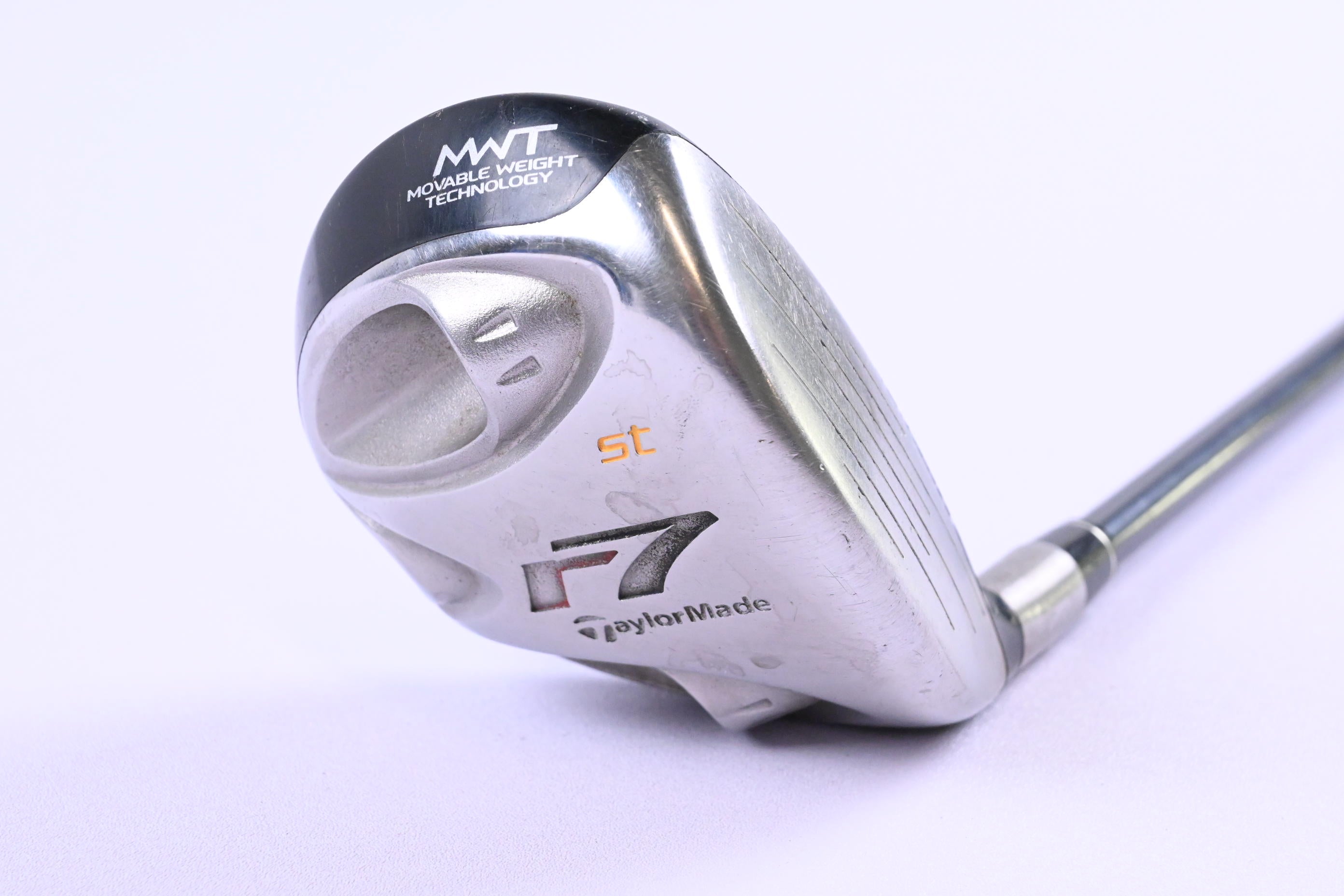 Taylormade R7 Steel #3 Wood / 15 Degree / Regular Flex REAX 70 Shaft