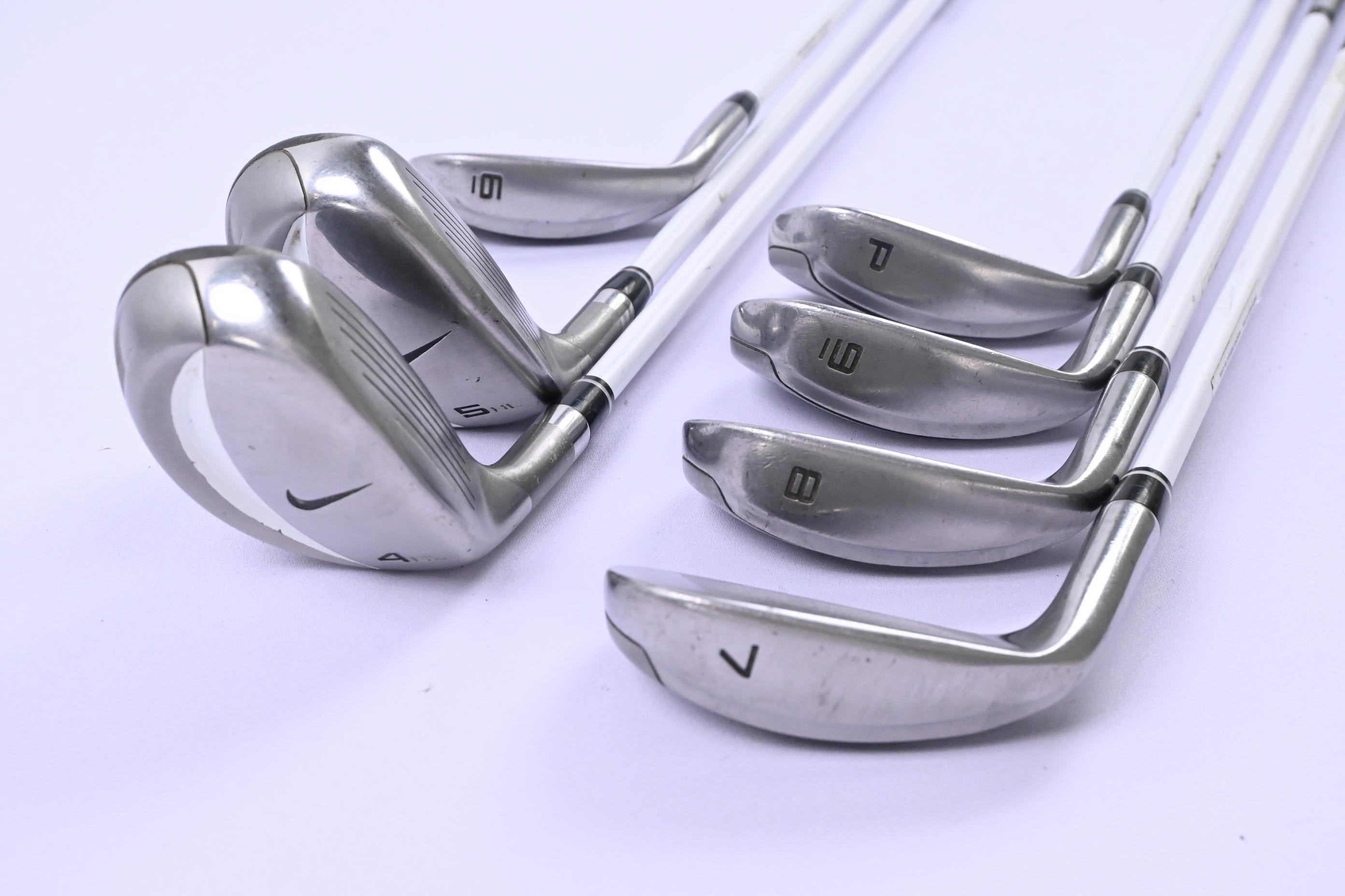 Ladies Nike Slingshot Irons / 4-PW / Ladies Flex UST Nike Slingshot Shafts