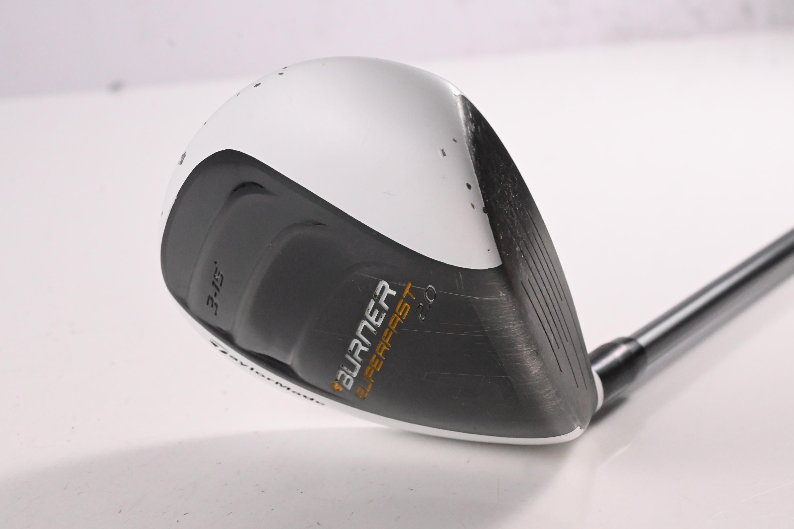 Taylormade Burner Superfast 2.0 #3 Wood / 15 Degree / Regular Flex Matrix Ozik