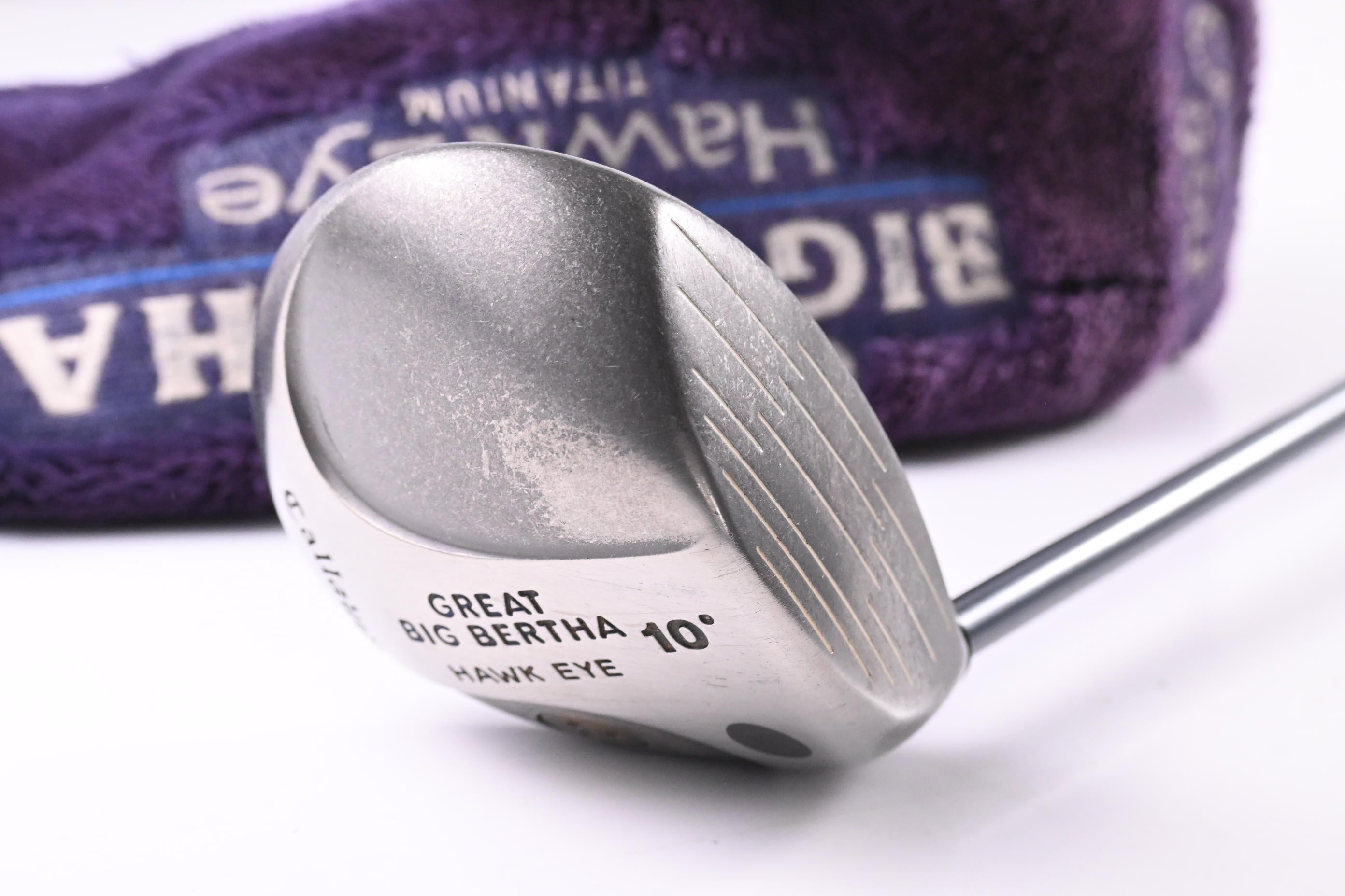 Callaway Great Big Bertha Hawk Eye Driver / 10 Degree / Regular Flex Hawk Eye