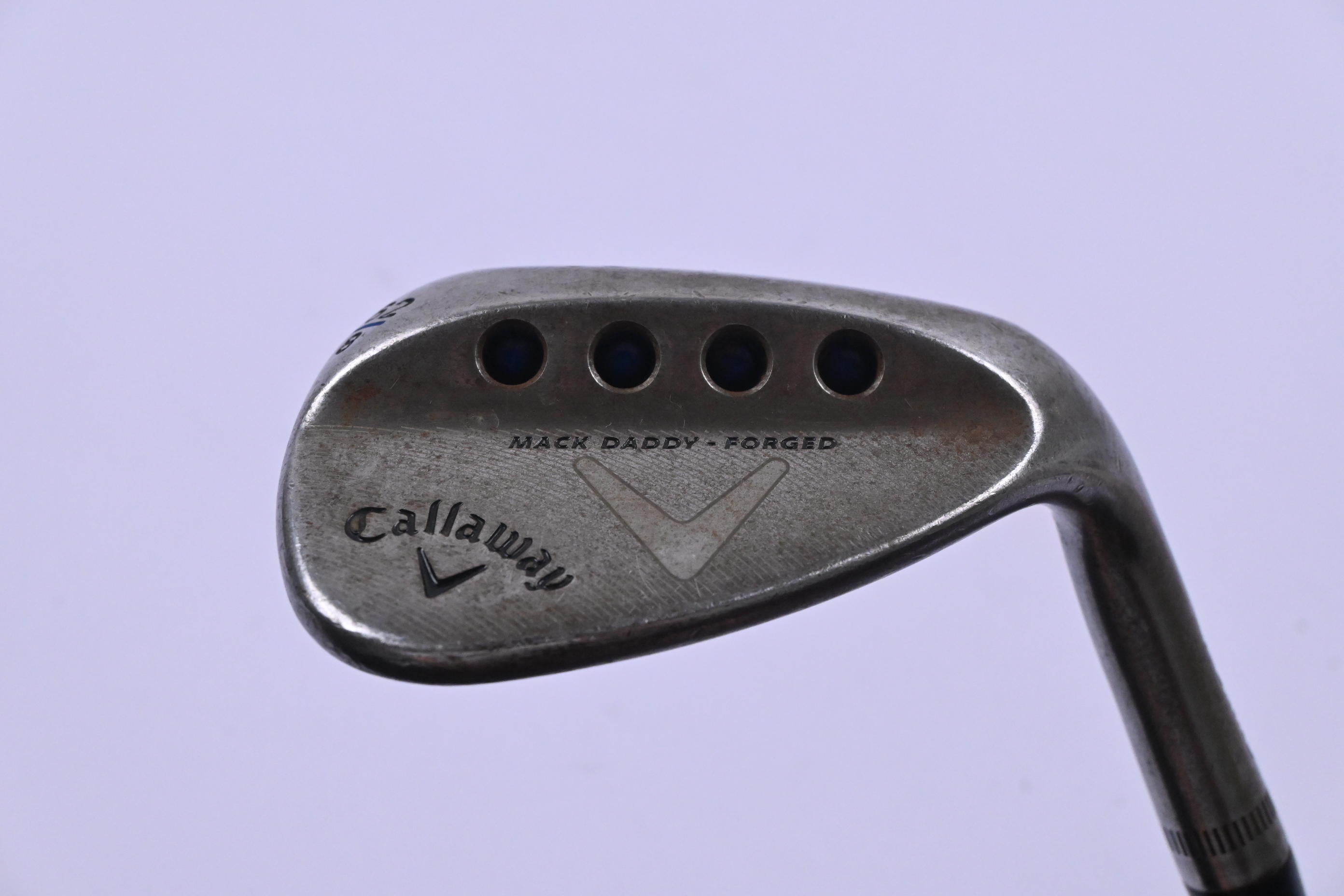 Callaway Mack Daddy Forged Lob Wedge / 62 Degree / Wedge Flex Dynamic Gold 115