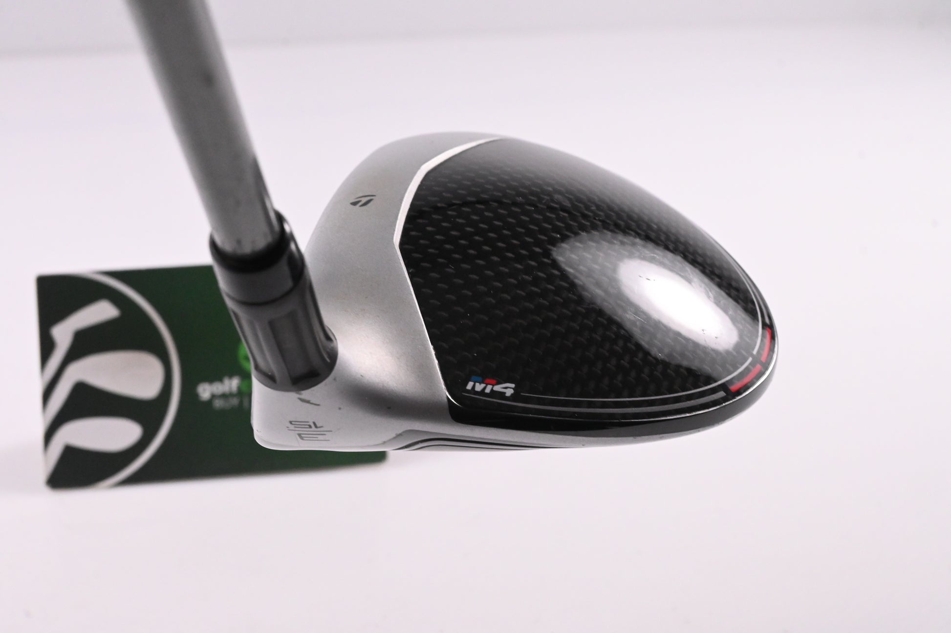 Taylormade M4 #3 Wood / 15 Degree / Stiff Flex Aldila Rogue M.AX 65 Shaft