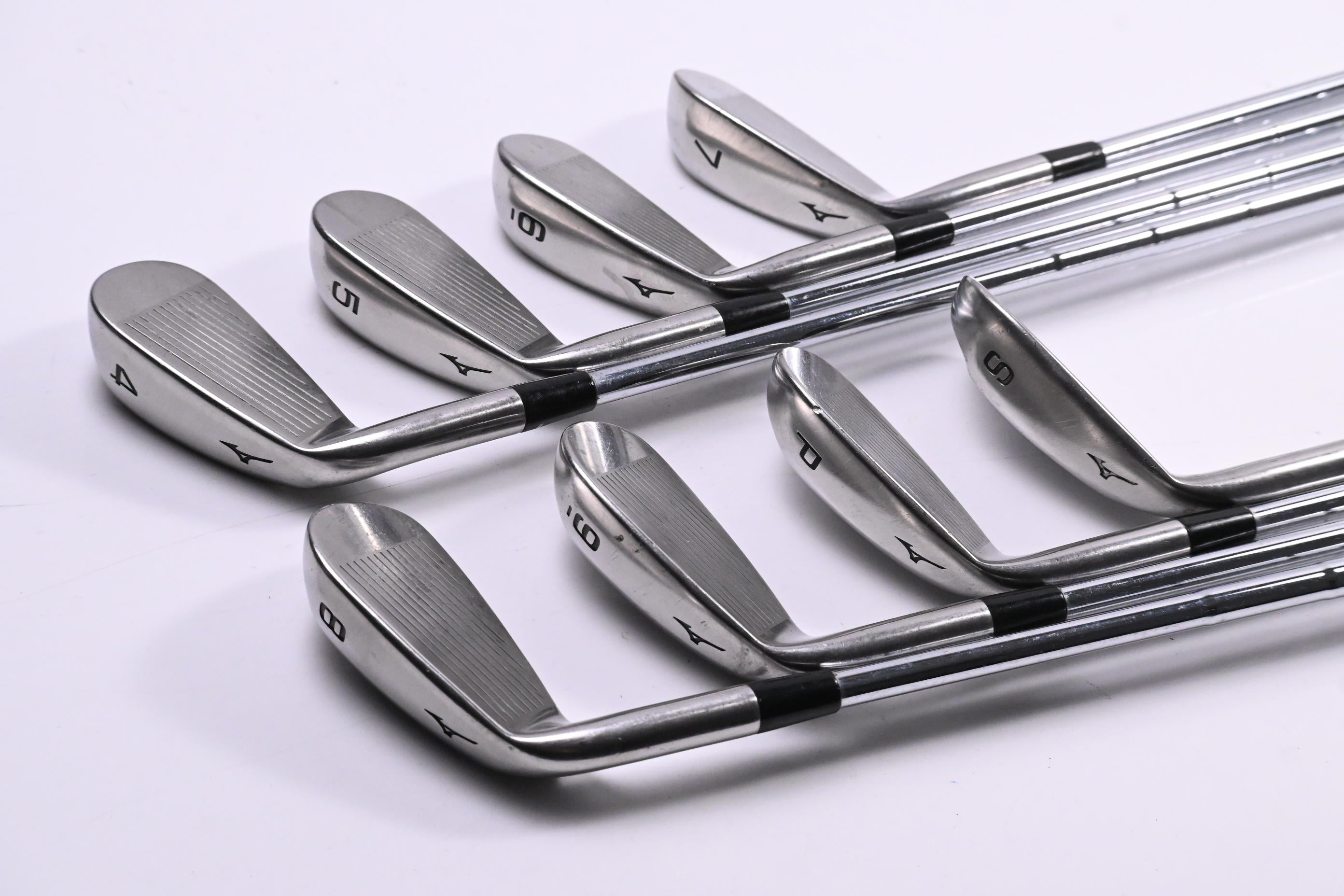 Mizuno MX-100 Irons / 4-PW+SW / Regular Flex Mizuno MX-Lite Shafts