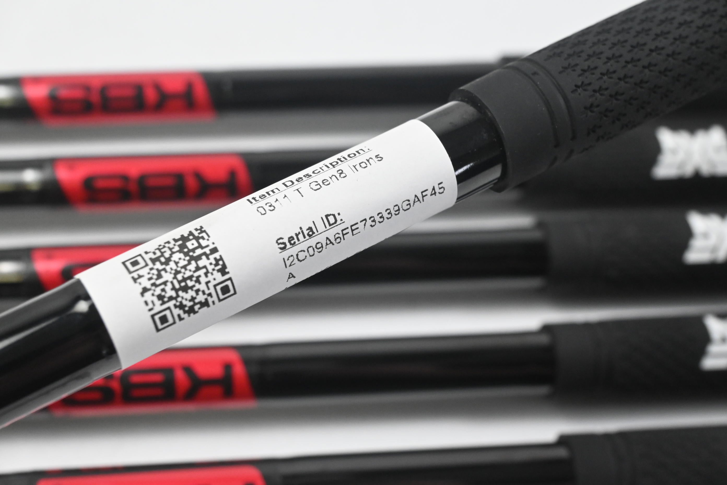 PXG 0311 T Gen8 Irons / 5-PW / Stiff Flex KBS Tour 120 Shafts