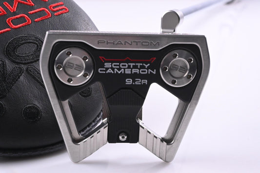 Scotty Cameron 2026 Phantom 9.2R Putter / 34 Inch