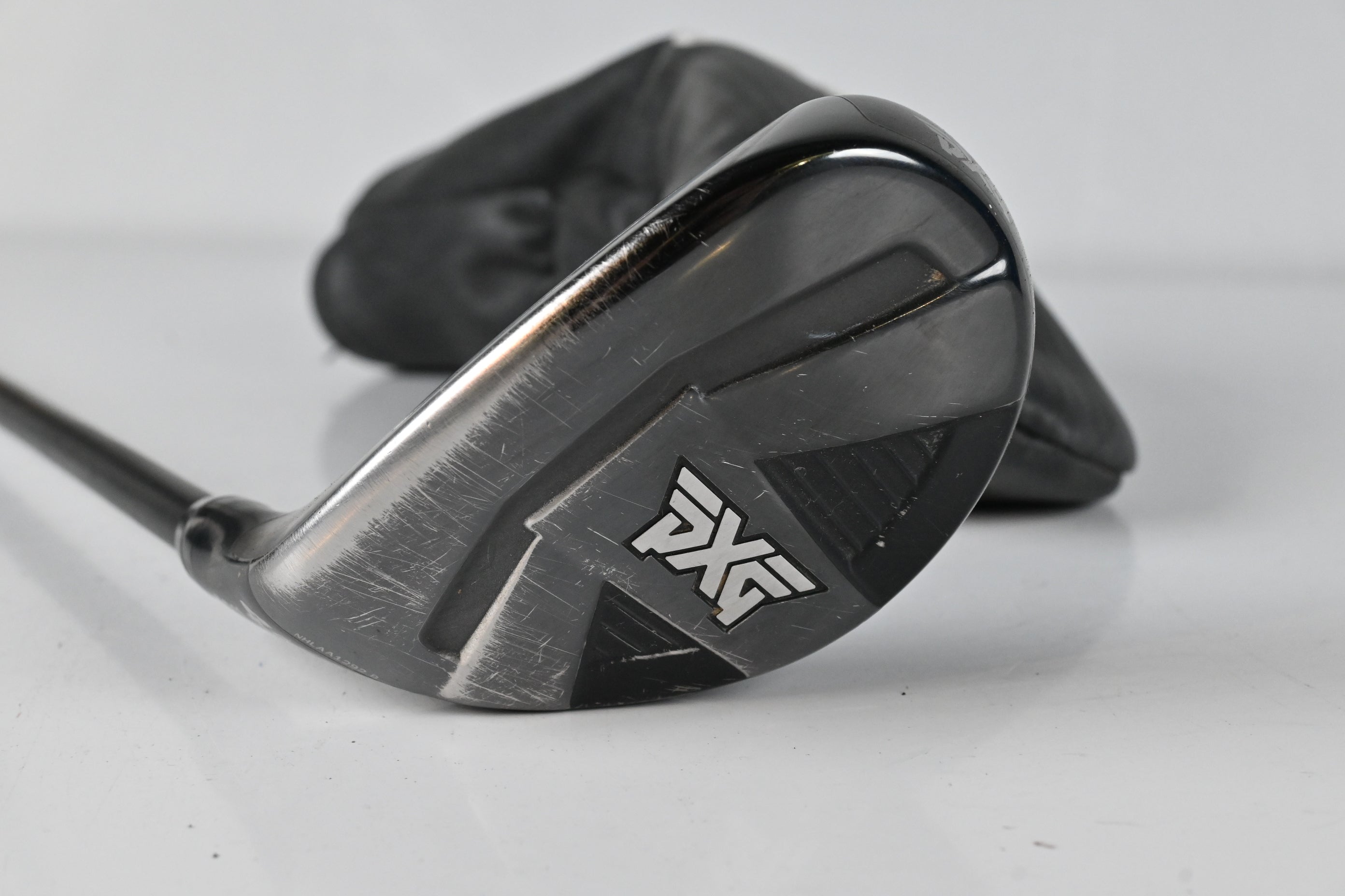 Left Hand PXG 0211 2020 #4 Hybrid / 22 Degree / Stiff Flex MMT Black 80 Shaft