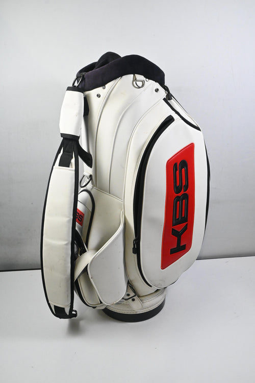 KBS Tour Bag / 6-Way Divider / White, Red