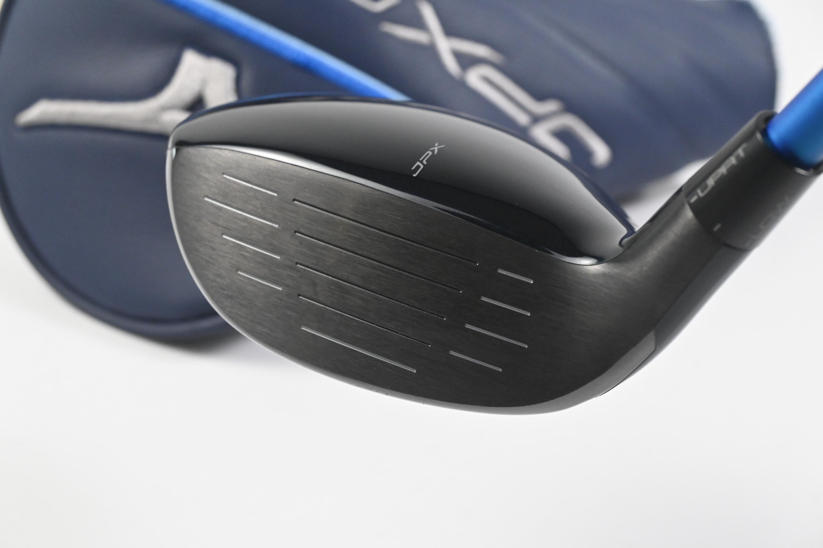 Mizuno JPX One #9 Wood / 24 Degree / Regular Flex Denali Frost Blue 60 Shaft