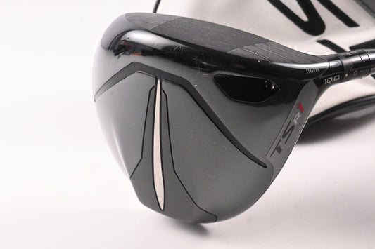 Titleist TSR1 Driver / 10 Degree / Stiff Flex HZRDUS Black 60 Shaft