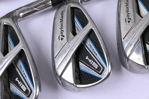 Taylormade SIM Max Irons / 5-PW / Stiff Flex Dynamic Gold S300 Shafts