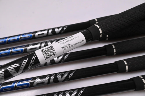 Cobra F-Max Airspeed Irons / 6-PW+SW / Regular Flex Cobra Air Speed 45 Shafts