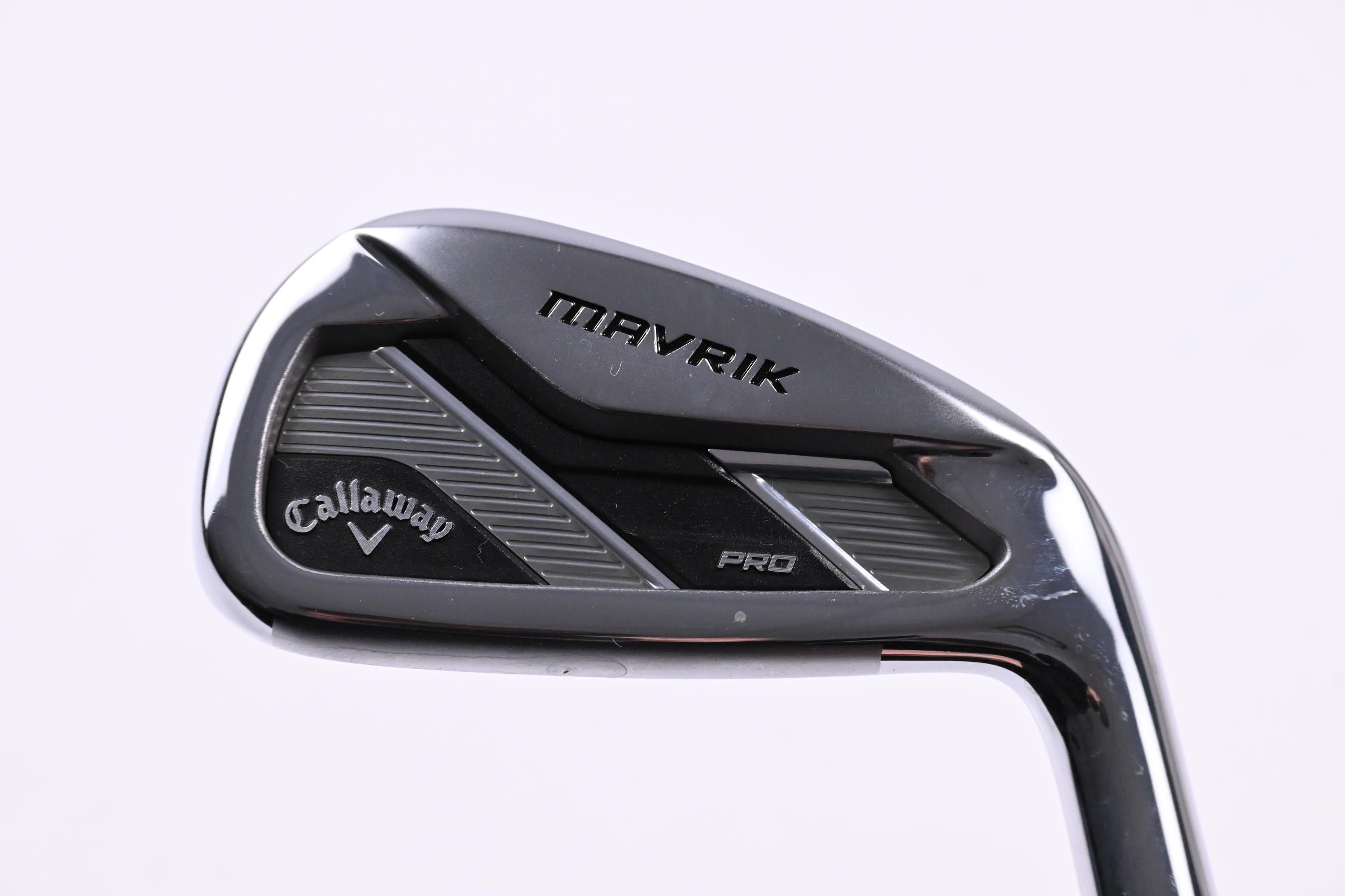 Callaway Mavrik Pro #4 Iron / 21 Degree / Regular Flex Dynamic Gold R300 Shaft