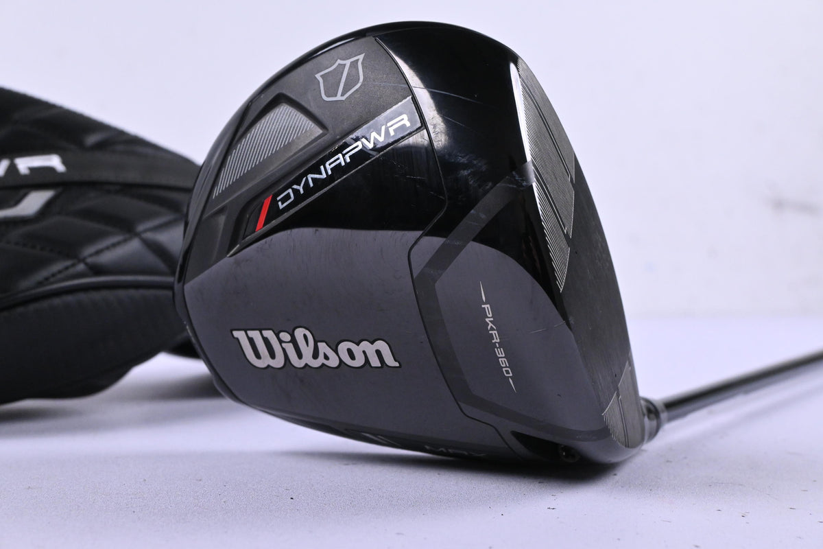 Wilson DYNAPWR 2025 Max Driver / 10.5 Degree / Senior Flex LIN-Q PowerCore Blue