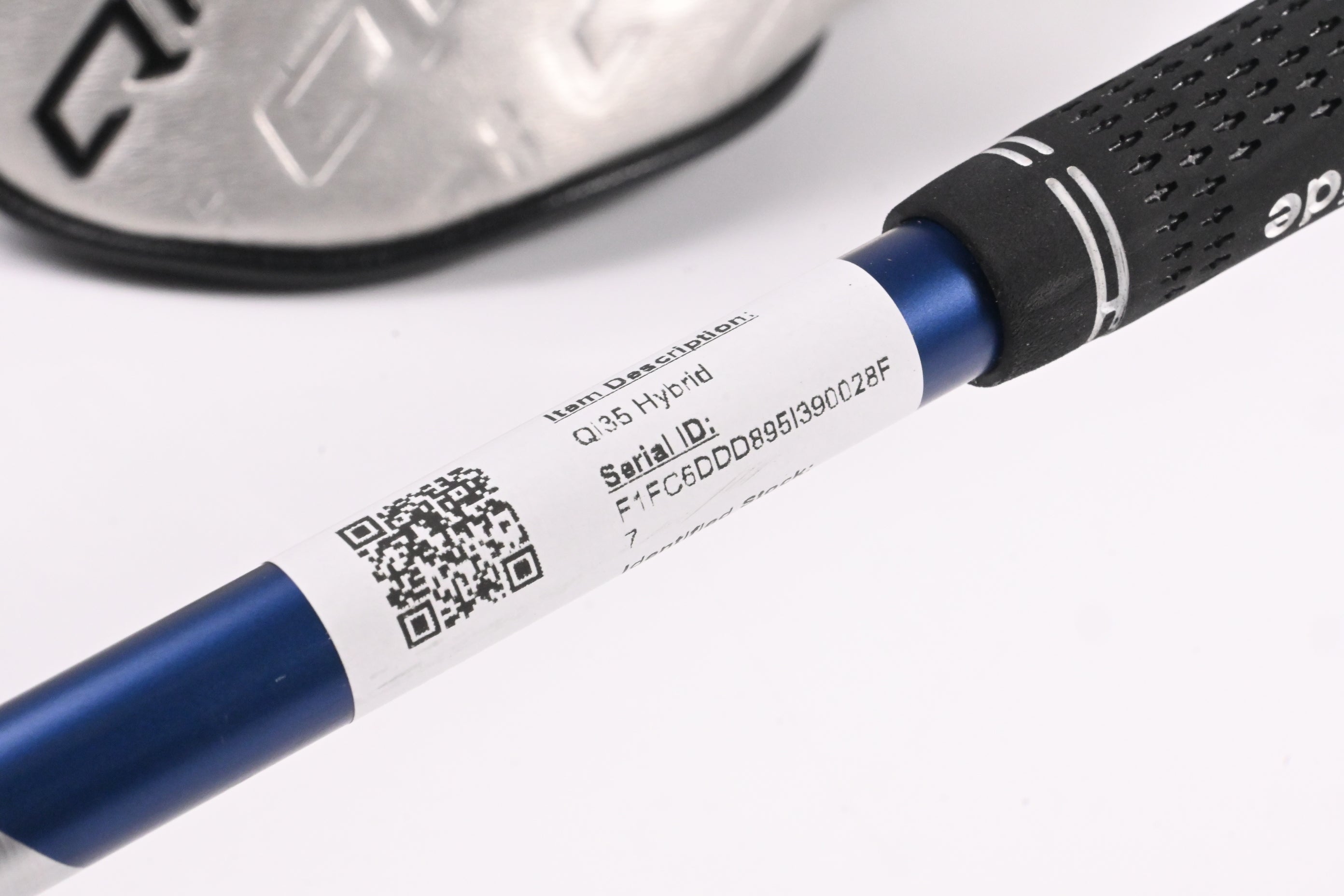 Taylormade Qi35 #3 Hybrid / 19 Degree / Stiff Flex Fujikura Ventus Blue '25 7