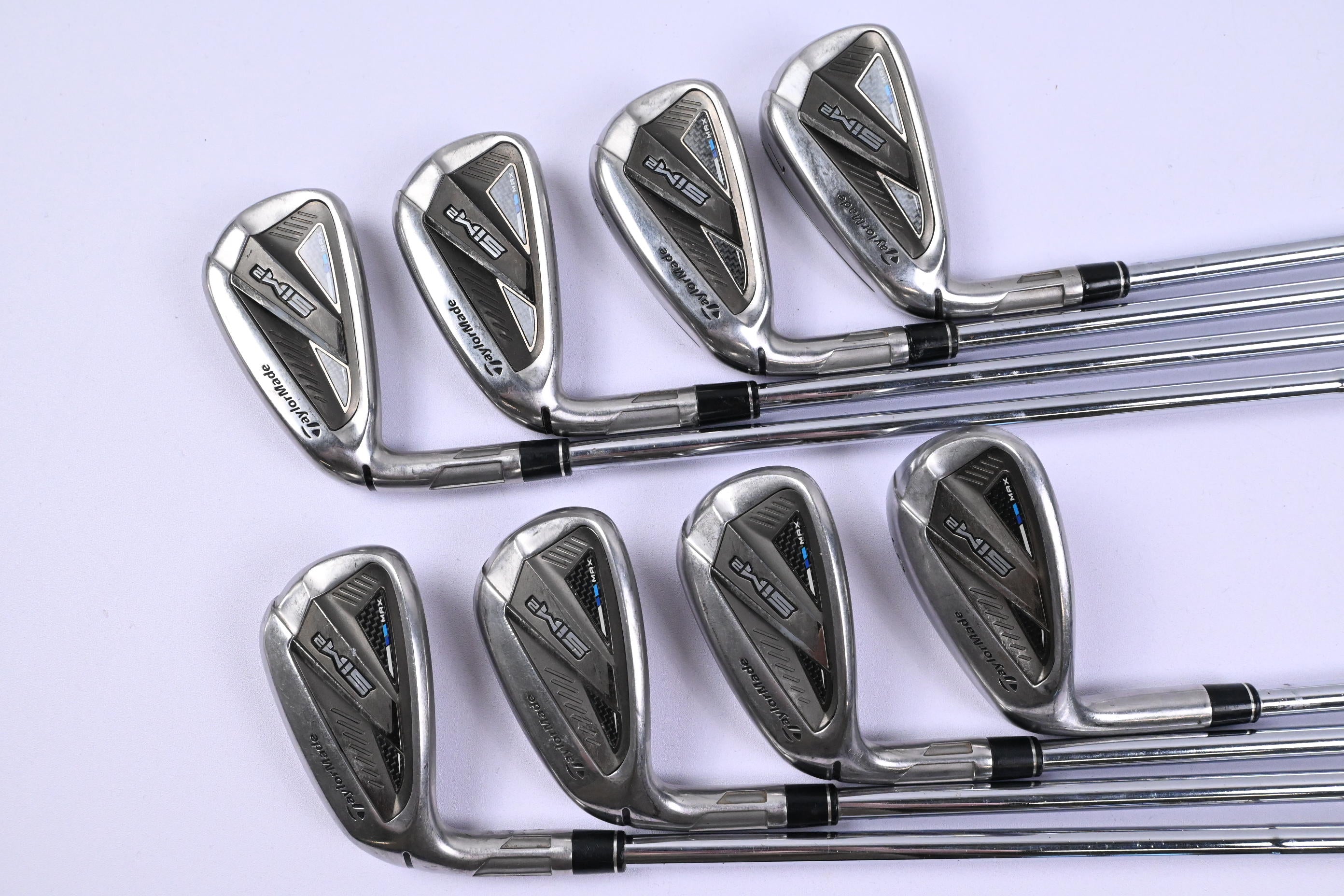 Taylormade SIM2 Max Irons / 4-SW / Stiff Flex Elevate 95 Shafts