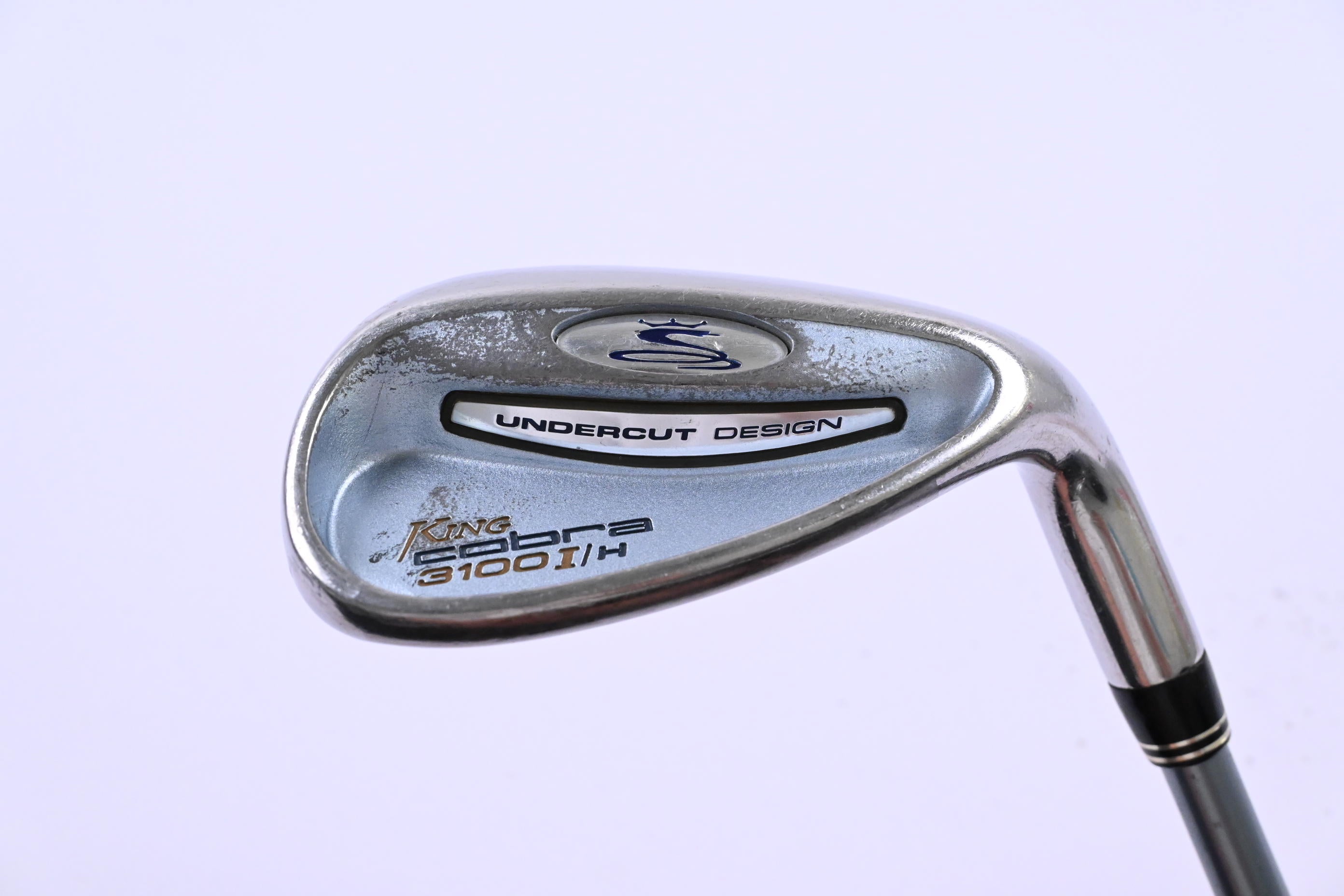 Ladies Cobra 3100 I/H Lob Wedge / 60 Degree / Ladies Flex Aldila NV-HL 50 Shaft