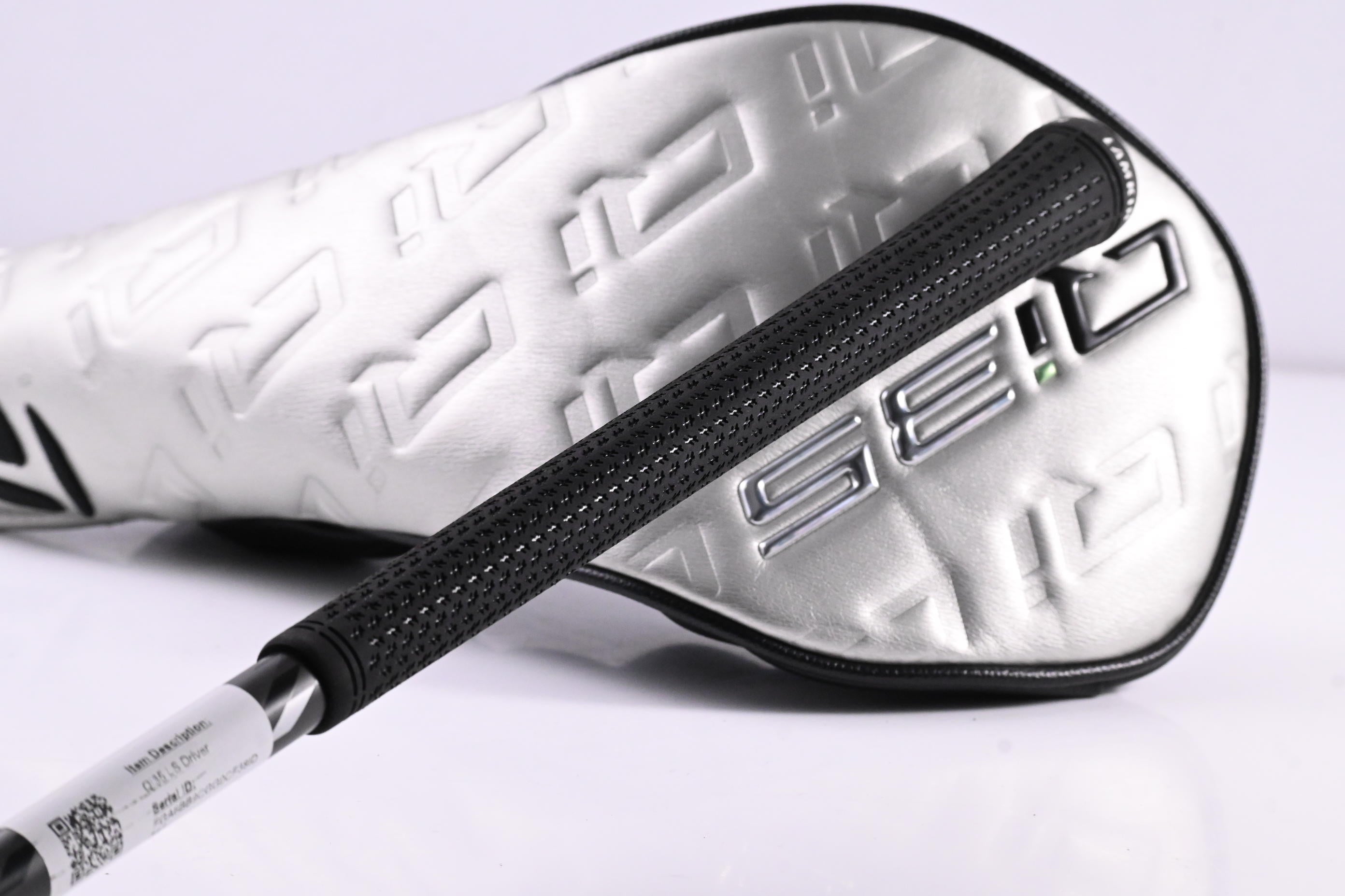 Taylormade Qi35 LS Driver / 9 Degree / Stiff Flex Cypher 2.0 50 Shaft