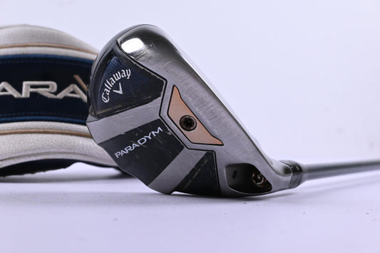 Callaway Paradym #4 Hybrid / 21 Degree / Regular Flex HZRDUS Silver Gen4 65