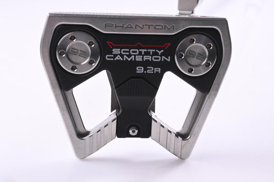 Scotty Cameron 2026 Phantom 9.2R Putter / 34 Inch