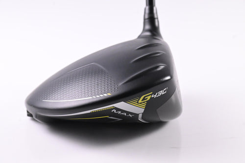 Ping G430 Max Driver / 9 Degree / Stiff Flex Kai'li White 60 Shaft