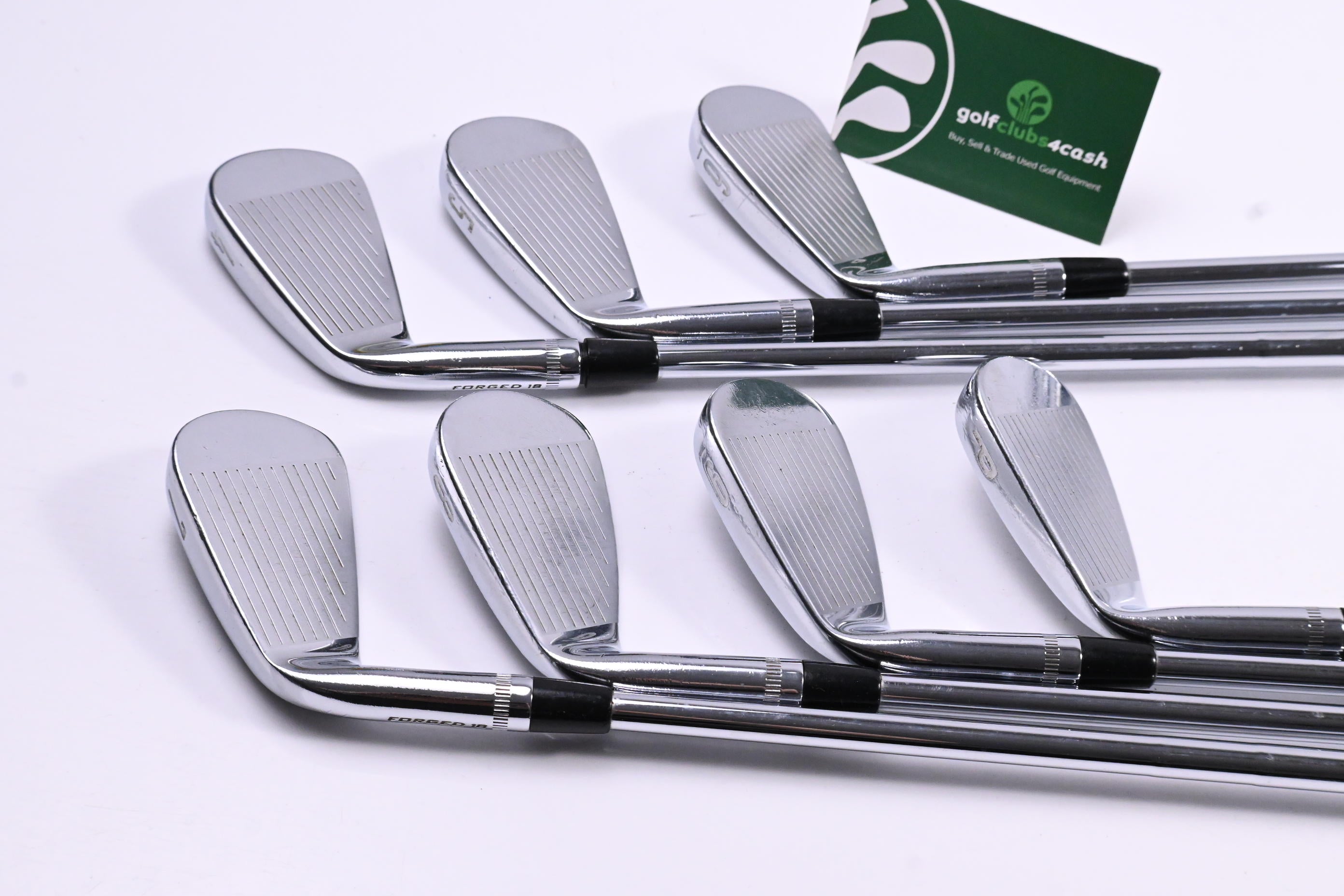 Callaway Apex MB 2018 Irons / 4-PW / Stiff Flex KBS Tour 120 Shafts