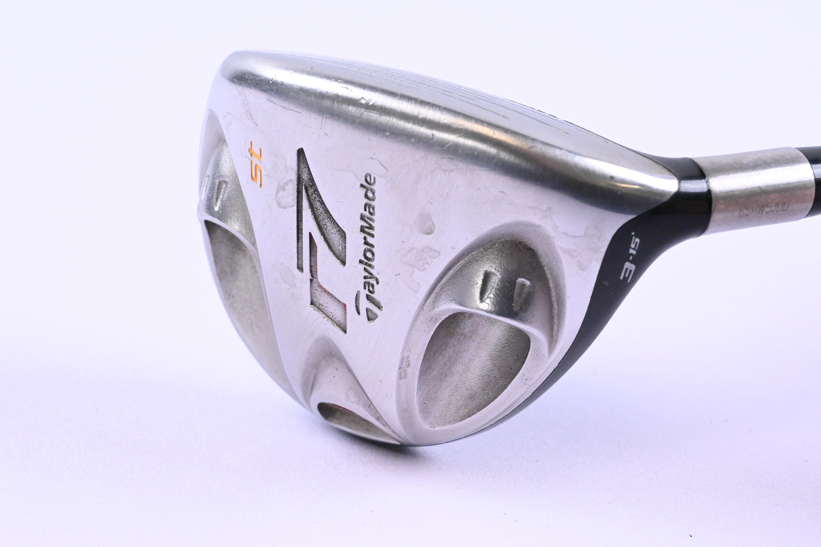 Taylormade R7 Steel #3 Wood / 15 Degree / Regular Flex REAX 70 Shaft