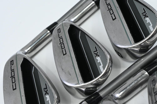 Ladies Cobra Fly XL Irons / 6-PW+SW / Ladies Flex Cobra Fly XL Shafts