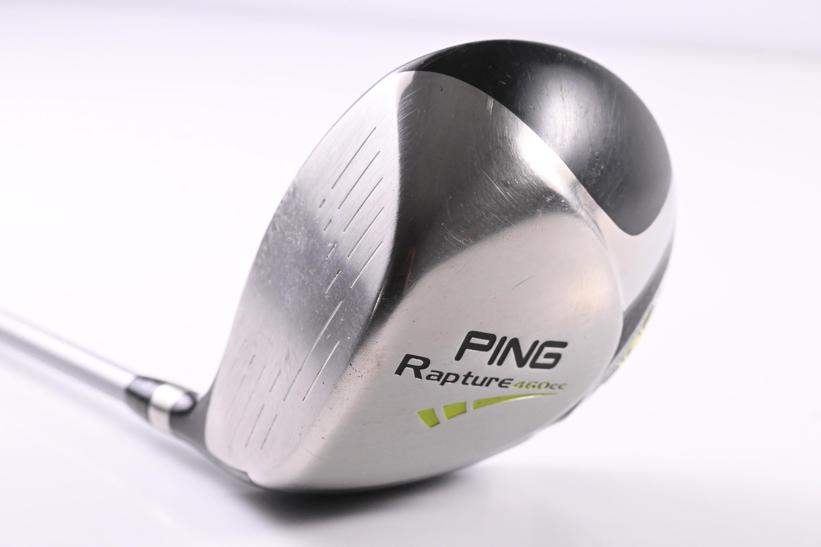 Left Hand Ping Rapture Driver / 9 Degree / Regular Flex Ping TFC 909 Shaft