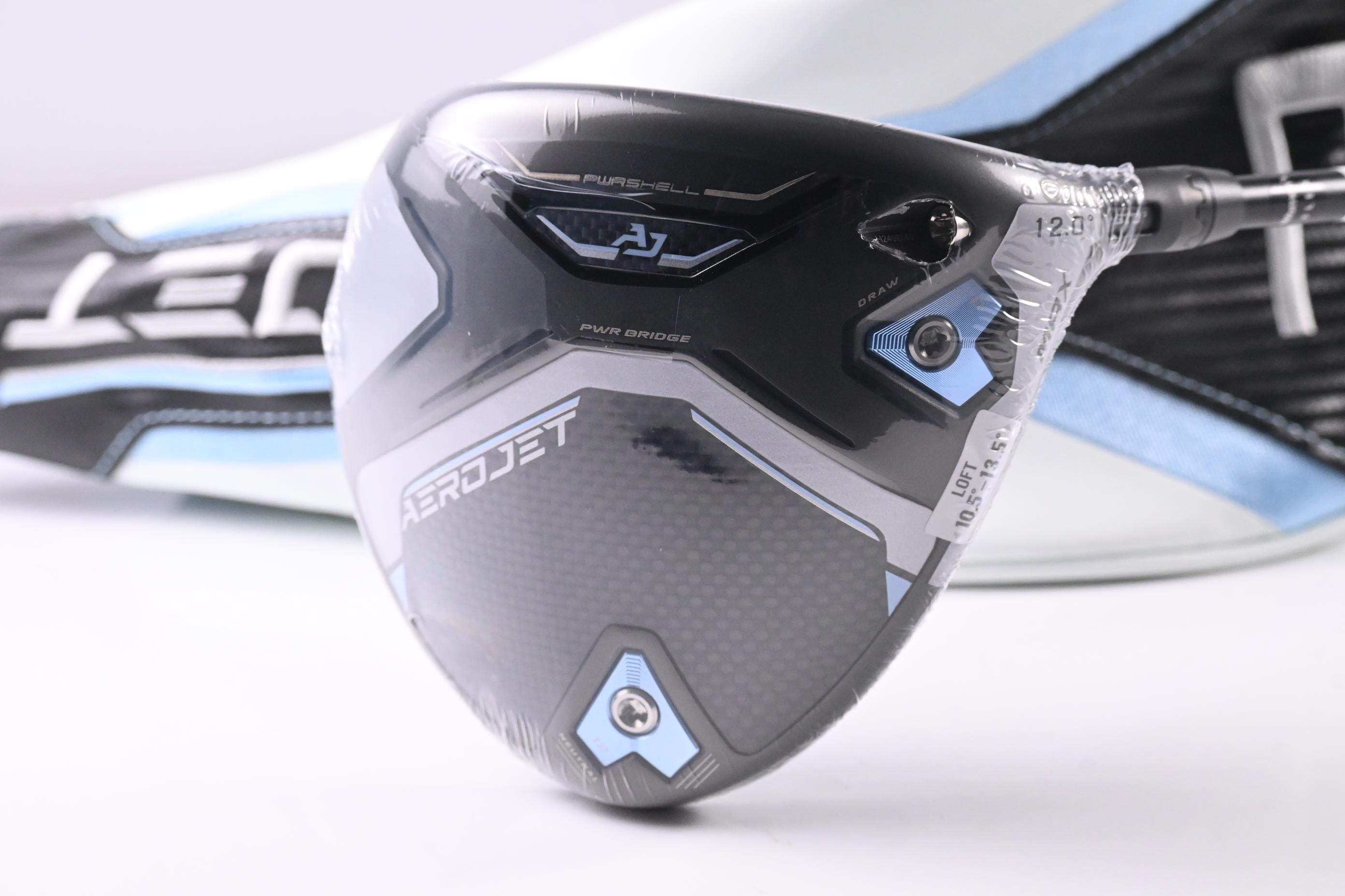 Ladies Cobra Aerojet Max Driver / 12 Degree / Ladies Flex UST Helium Nanocore 4